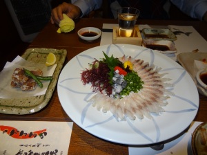 うなぎの刺身 うなぎの刺身