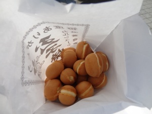 ベビーカステラ　たまご焼き？