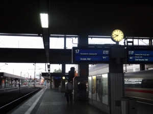 デュセルドルフ駅
