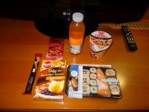 スーパーで買い物