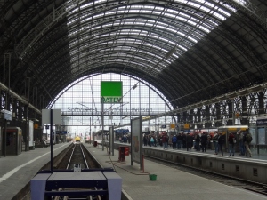 フランクフルト中央駅