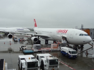 成田からタイ航空でタイに