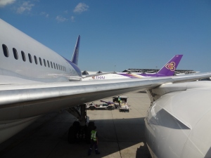 タイ航空　７８７